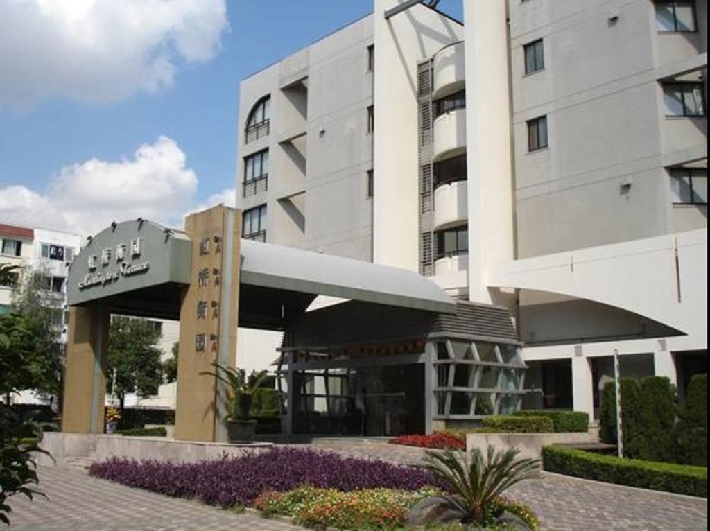 Huntington Terrace Hotel Shanghai Exterior foto