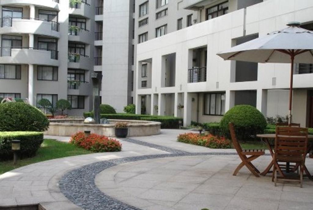Huntington Terrace Hotel Shanghai Exterior foto