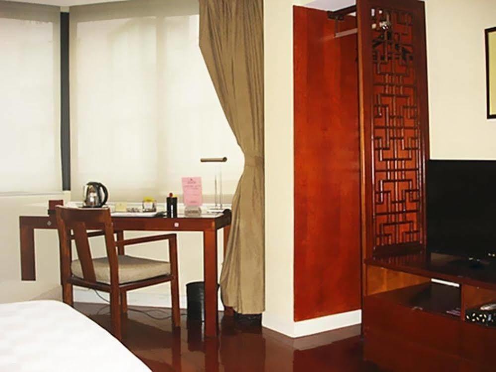 Huntington Terrace Hotel Shanghai Exterior foto